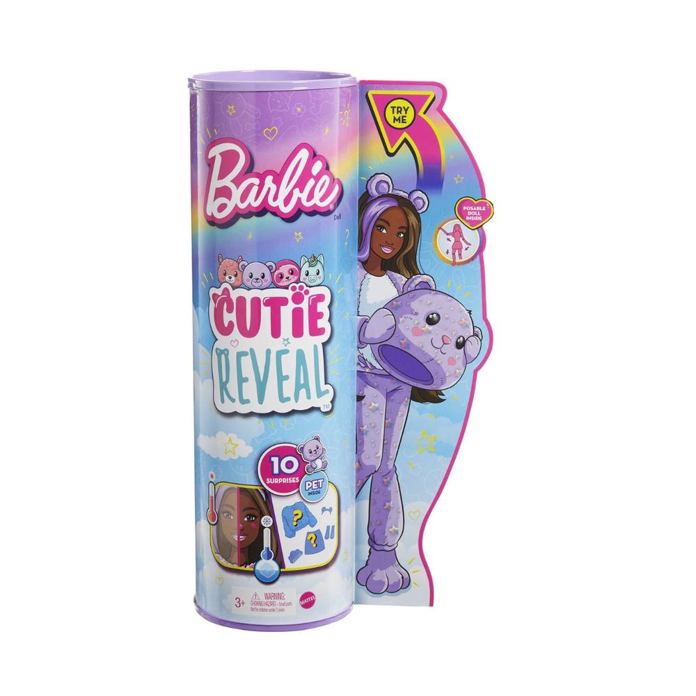 Foto 5 | Muñeca Barbie Cutie Reveal Oso Teddy