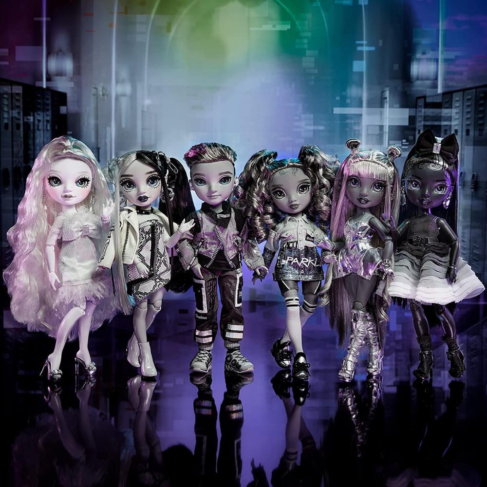 Foto 5 pulgar | Muñeca Shadow High Nicole Steel Rainbow High