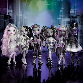 Foto 4 | Muñeca Shadow High Nicole Steel Rainbow High