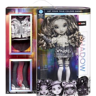 Foto 5 | Muñeca Shadow High Nicole Steel Rainbow High