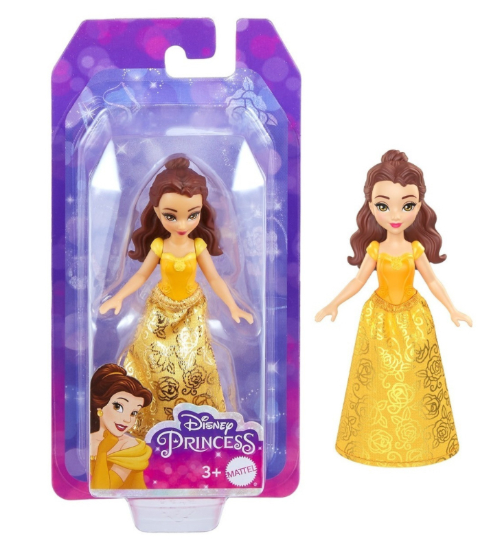 Muñeca Mattel Disney Princesa Mini Bella 9 CM