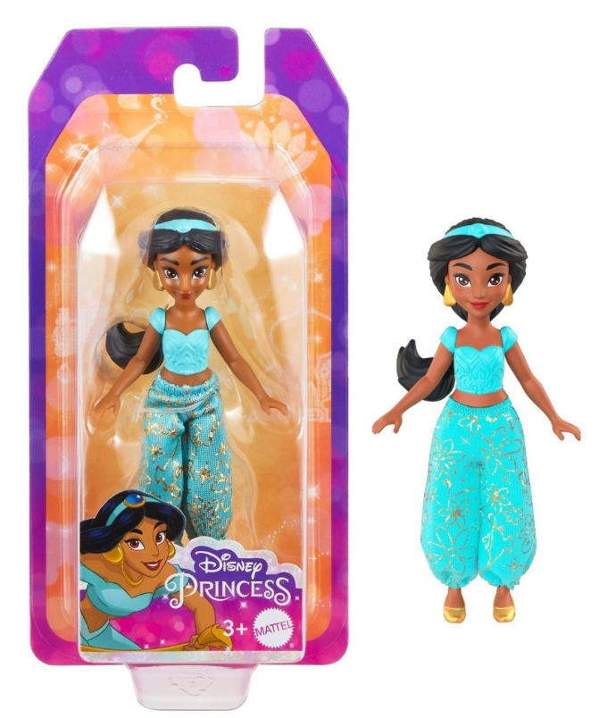 Muñeca Mattel Disney Princesa Mini Jazmín 9 CM