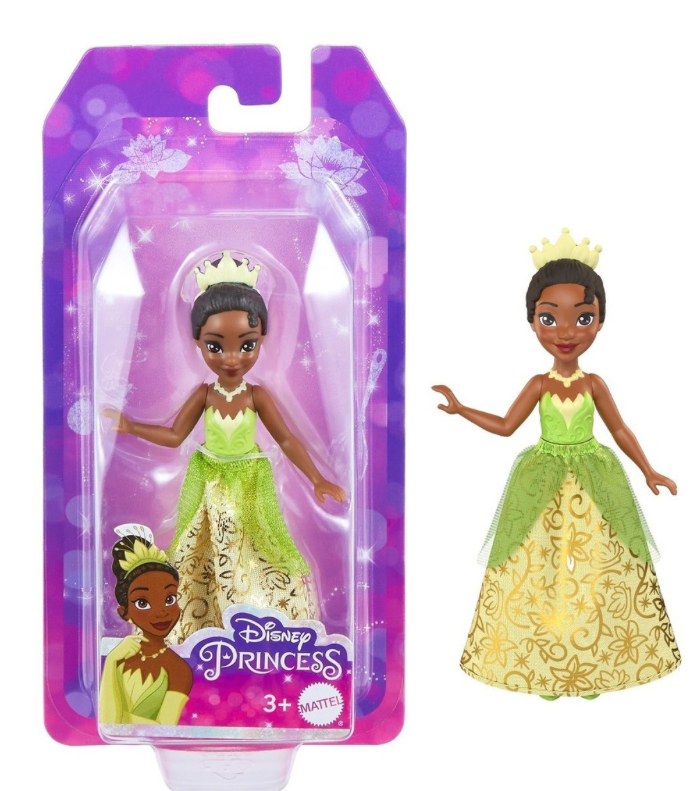 Muñeca Mattel Disney Princesa Mini Tiana 9 CM