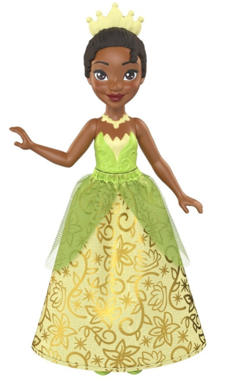 Foto 2 | Muñeca Mattel Disney Princesa Mini Tiana 9 CM