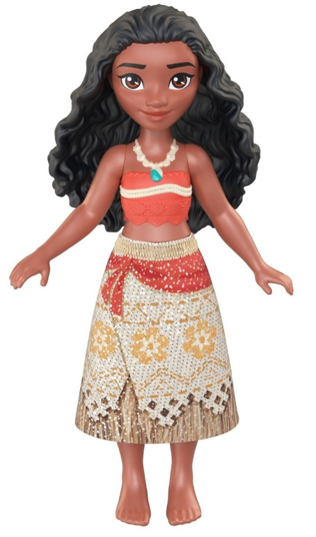 Foto 3 pulgar | Muñeca Mattel Disney Princesa Mini Moana 9 CM