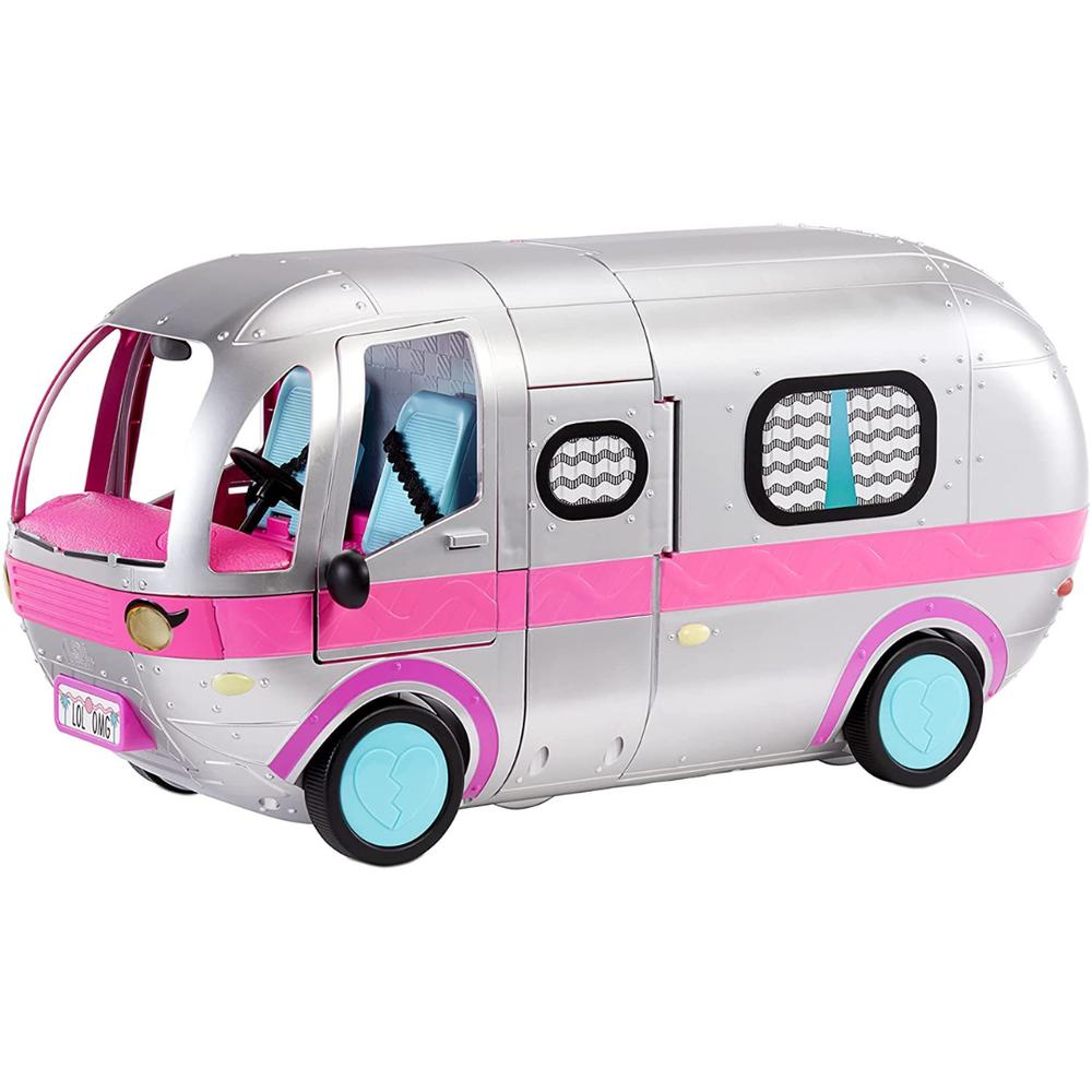 Carro de Juguete L.o.l. Surprise! O.m.g. Glamper Pink/silver