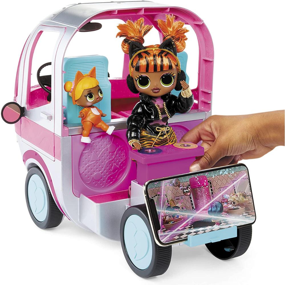 Foto 3 | Carro de Juguete L.o.l. Surprise! O.m.g. Glamper Pink/silver