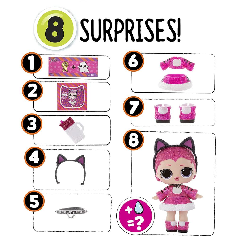 Foto 5 pulgar | Muñeca L.O.L. Surprise! Costume Glass