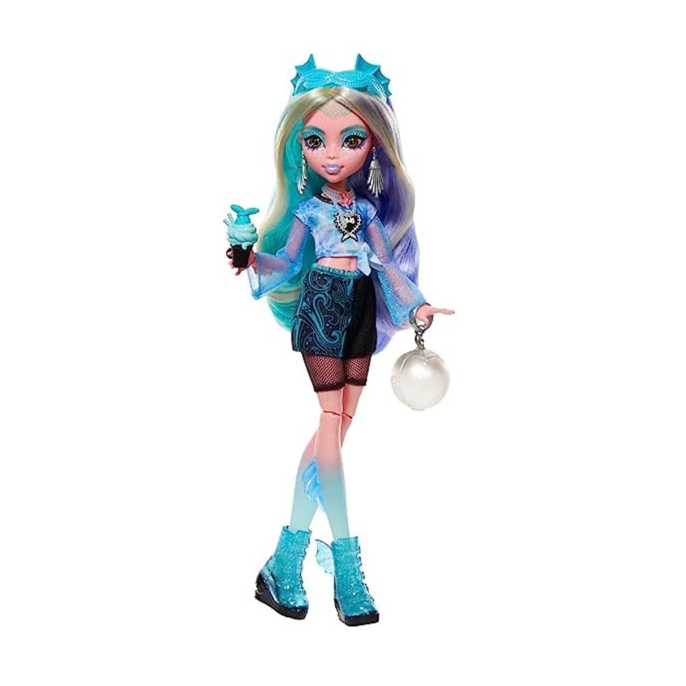 Foto 2 pulgar | Muñeca de Moda Monster High con Ataúd Lagoona Blue