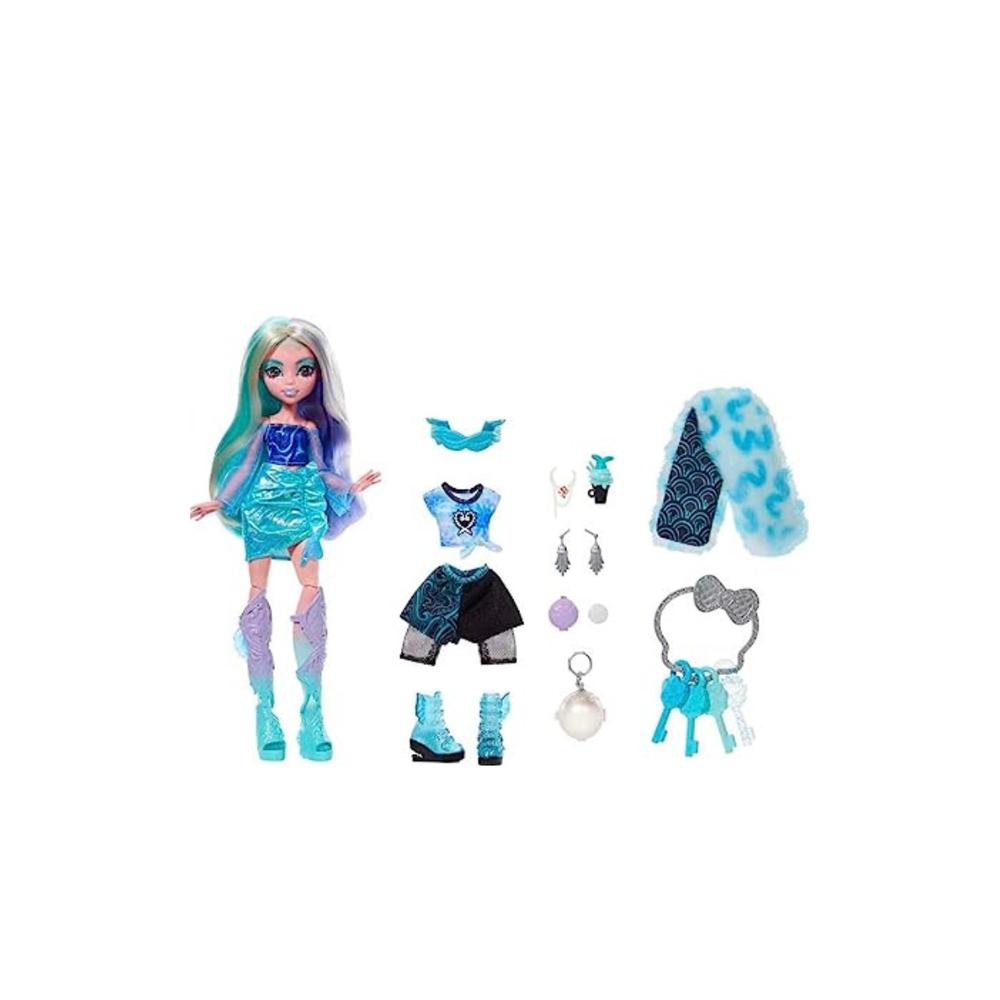 Foto 3 pulgar | Muñeca de Moda Monster High con Ataúd Lagoona Blue