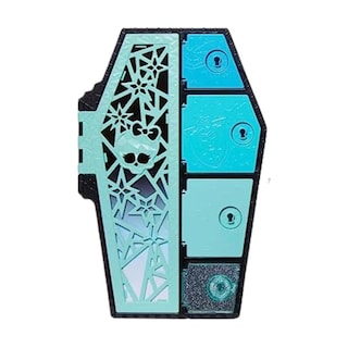 Foto 5 | Muñeca de Moda Monster High con Ataúd Lagoona Blue