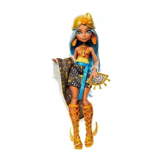Foto 1 | Muñeca de Moda Monster High en Ataúd Cleo de Nile