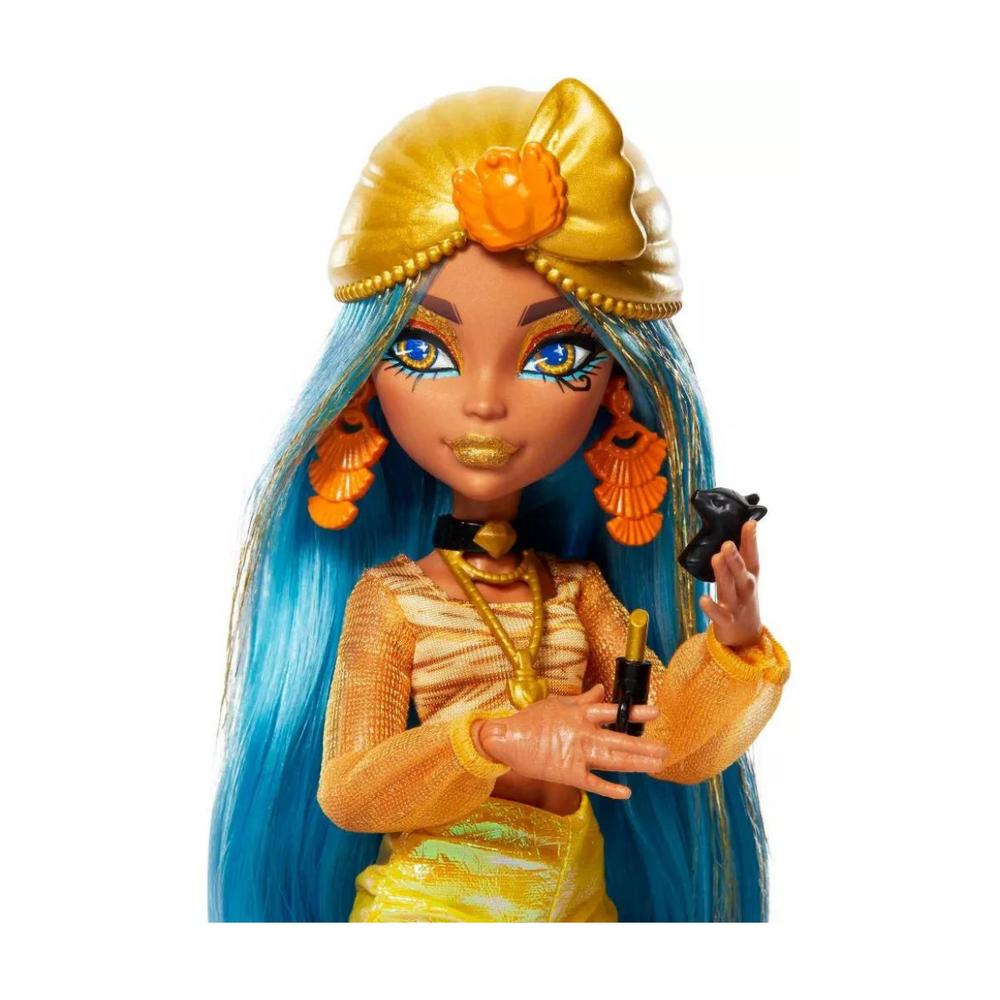 Foto 2 | Muñeca de Moda Monster High en Ataúd Cleo de Nile