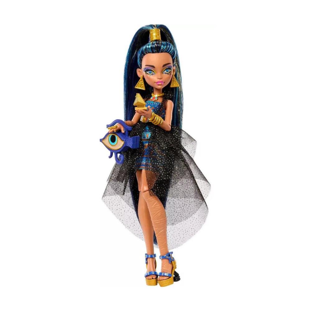 Foto 2 pulgar | Muñeca Monster High Cleo de Nile Fashion In Monster Ball Party Dress
