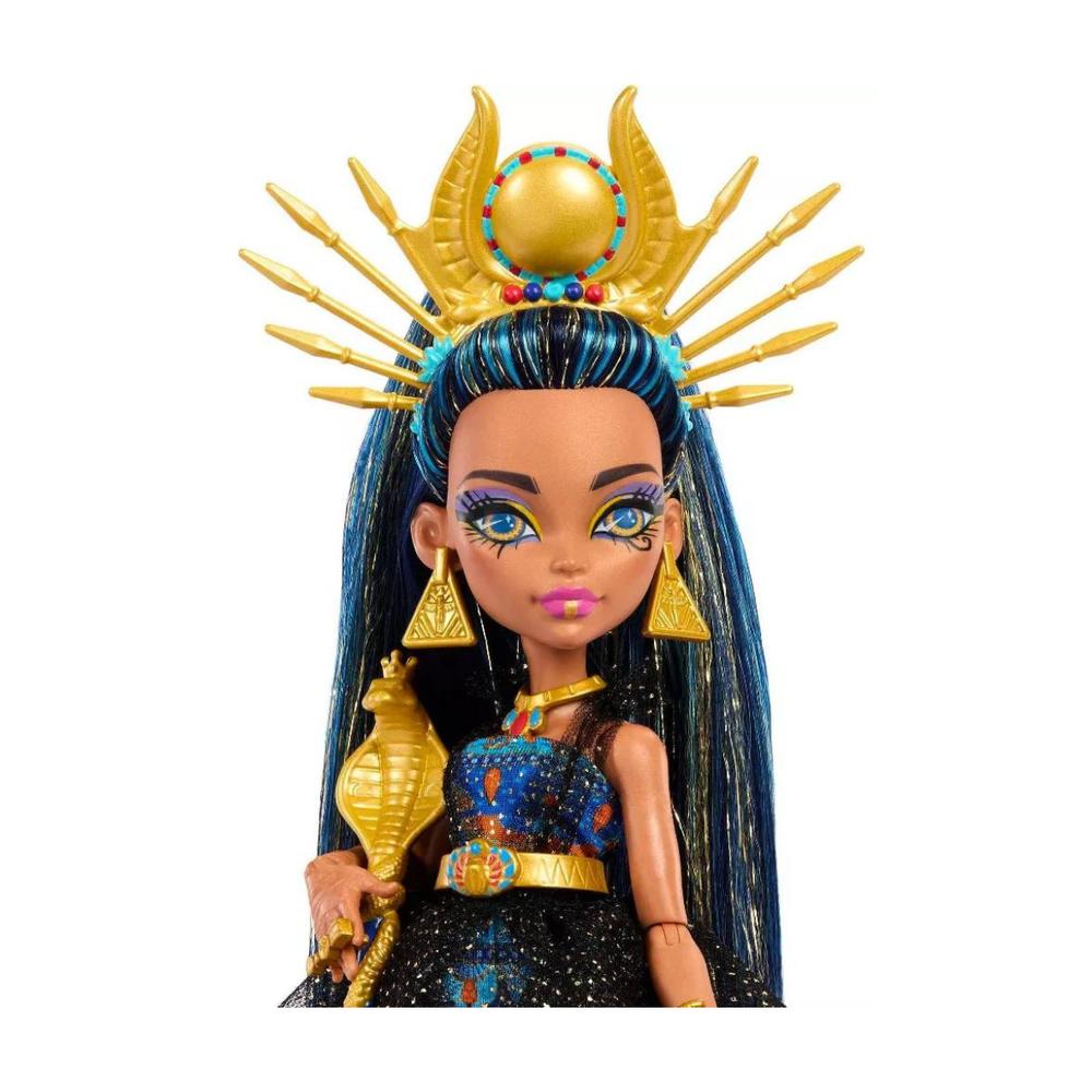 Foto 4 pulgar | Muñeca Monster High Cleo de Nile Fashion In Monster Ball Party Dress