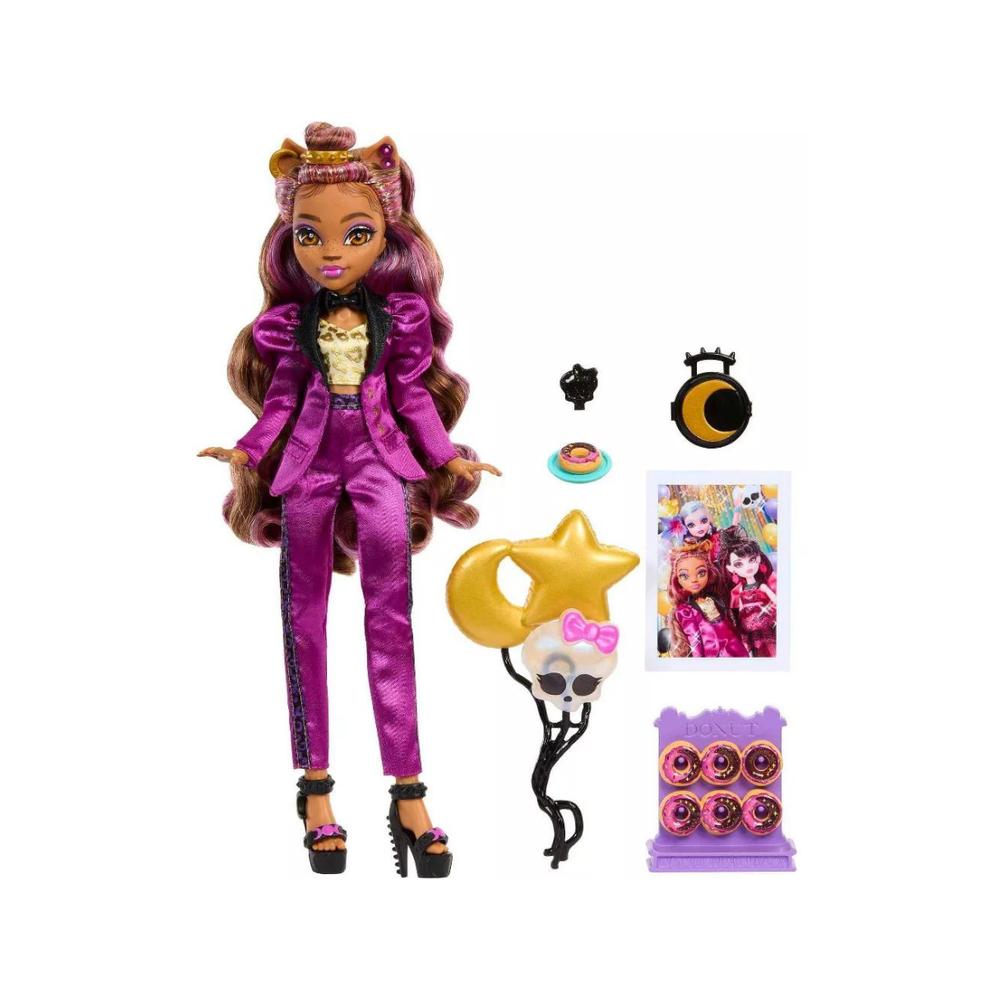 Muñeca Monster High Clawdeen Wolf Fashion In Monster Ball Party Fashion