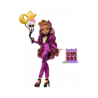 Foto 2 | Muñeca Monster High Clawdeen Wolf Fashion In Monster Ball Party Fashion