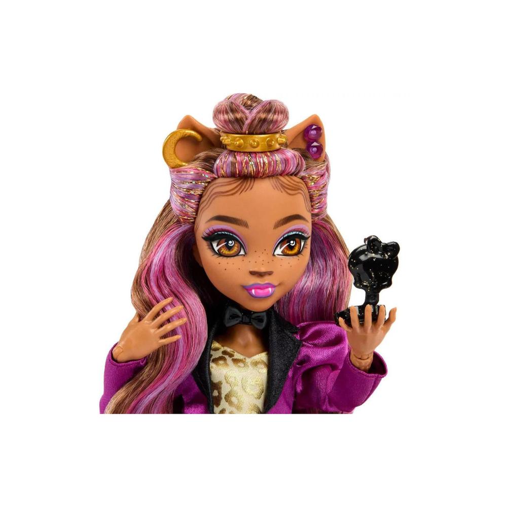 Foto 5 pulgar | Muñeca Monster High Clawdeen Wolf Fashion In Monster Ball Party Fashion
