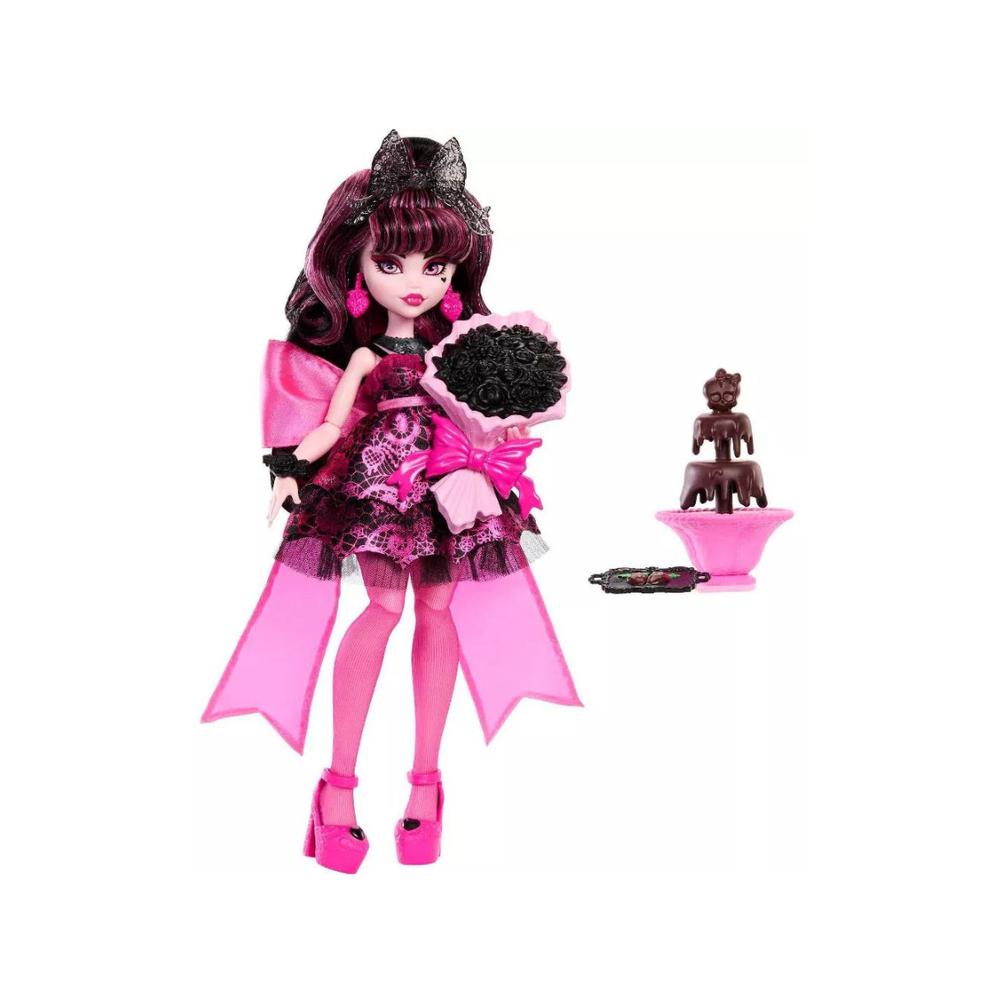 Foto 3 pulgar | Muñeca Monster High Draculaura Monster Ball Party Dress