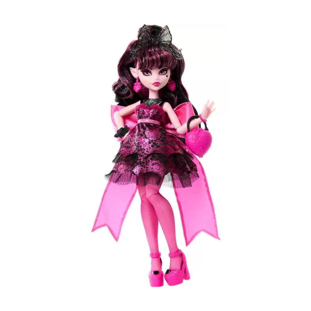 Foto 4 pulgar | Muñeca Monster High Draculaura Monster Ball Party Dress