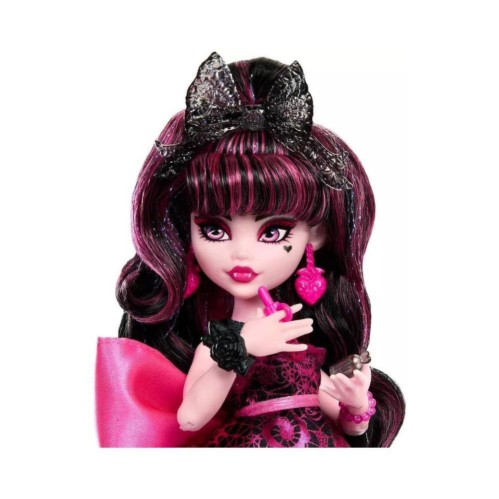 Foto 5 pulgar | Muñeca Monster High Draculaura Monster Ball Party Dress