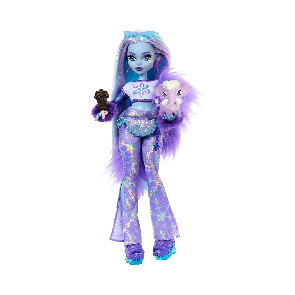 Foto 2 pulgar | Muñeca De Moda Monster High Abbey Bominable
