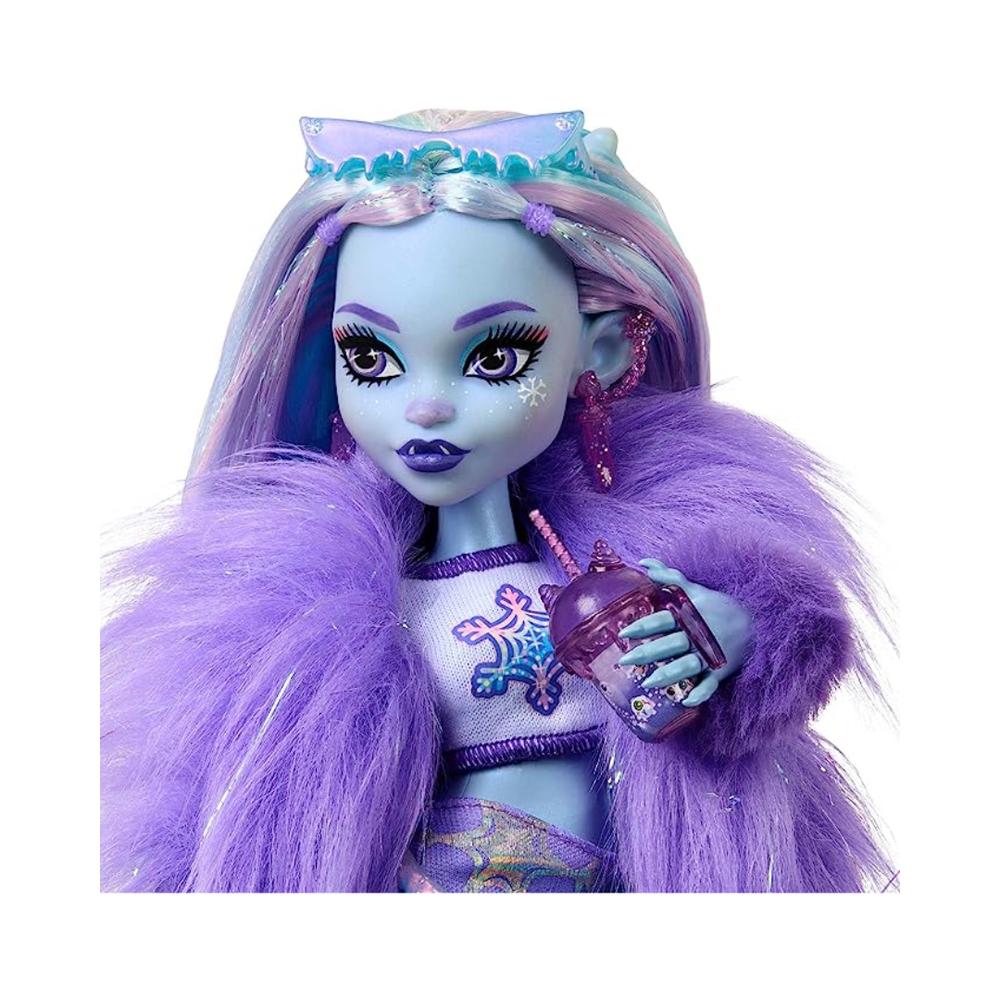 Foto 3 pulgar | Muñeca De Moda Monster High Abbey Bominable