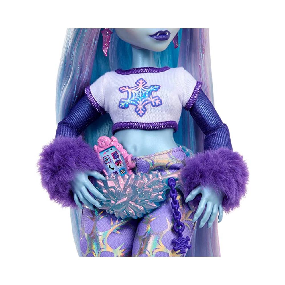Foto 4 pulgar | Muñeca De Moda Monster High Abbey Bominable