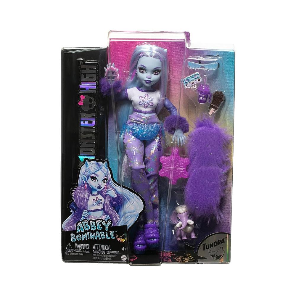 Foto 6 pulgar | Muñeca De Moda Monster High Abbey Bominable