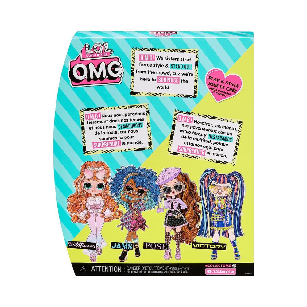 Foto 4 pulgar | Muñeca L.O.L. Surprise! Omg Victory