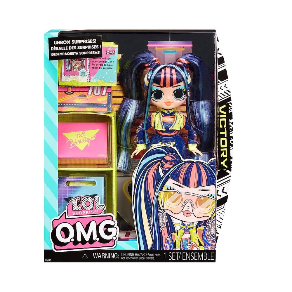 Foto 5 pulgar | Muñeca L.O.L. Surprise! Omg Victory