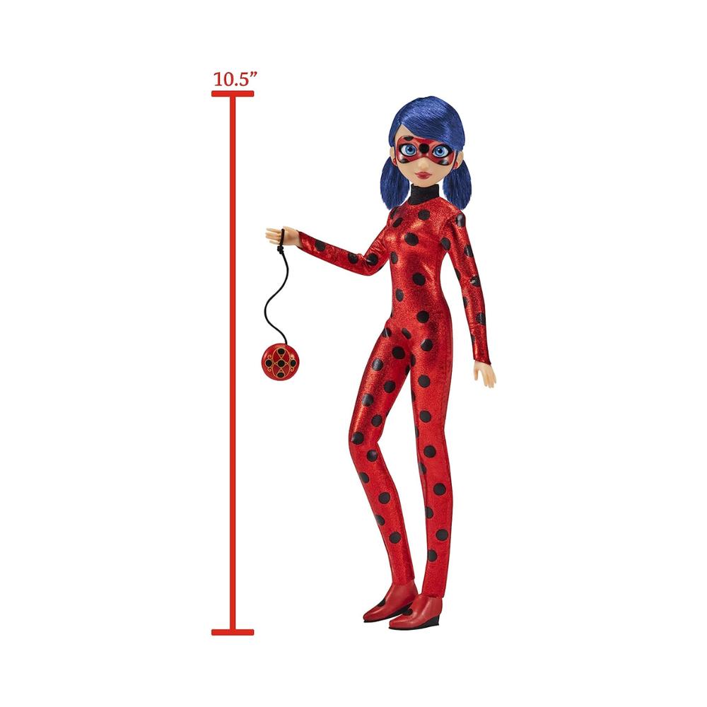 Foto 2 | Muñeca Miraculous Ladybug & Cat Noir