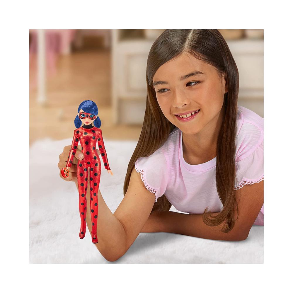 Foto 4 pulgar | Muñeca Miraculous Ladybug & Cat Noir