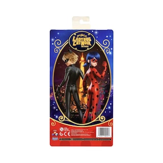 Foto 4 | Muñeca Miraculous Ladybug & Cat Noir
