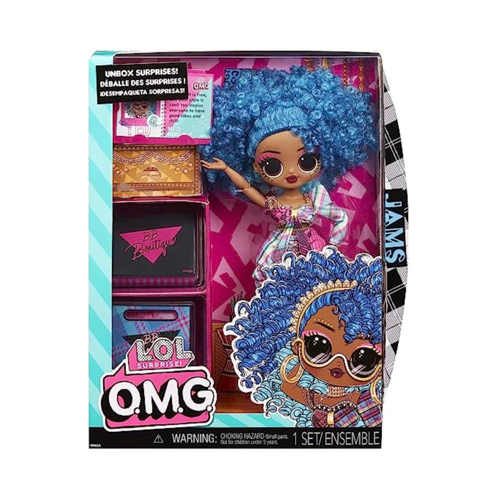 Foto 6 pulgar | Muñeca L.O.L. Surprise! OMG Jams