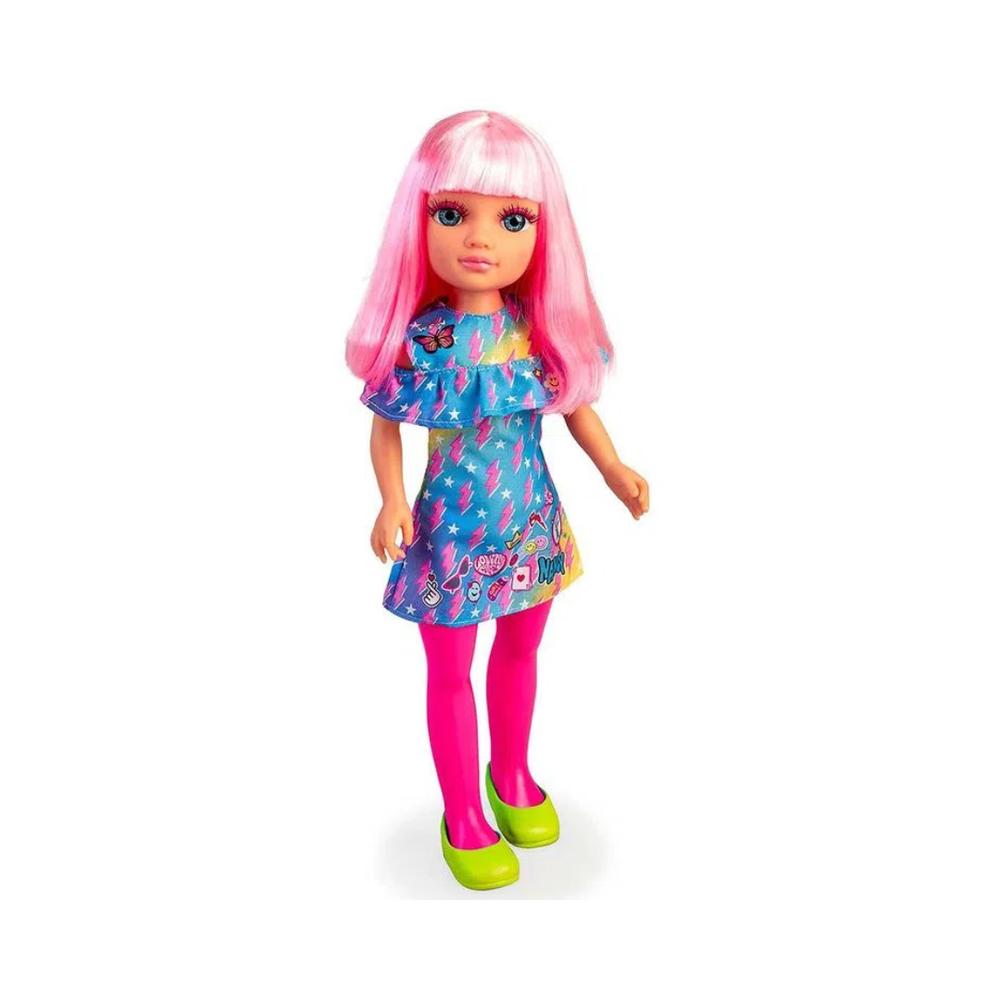 Muñeca de Moda Nancy Neón