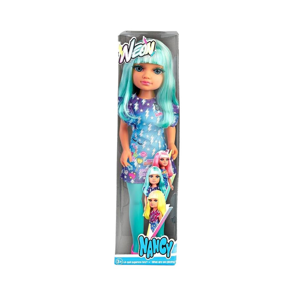Foto 5 pulgar | Muñeca de Moda Nancy Neón