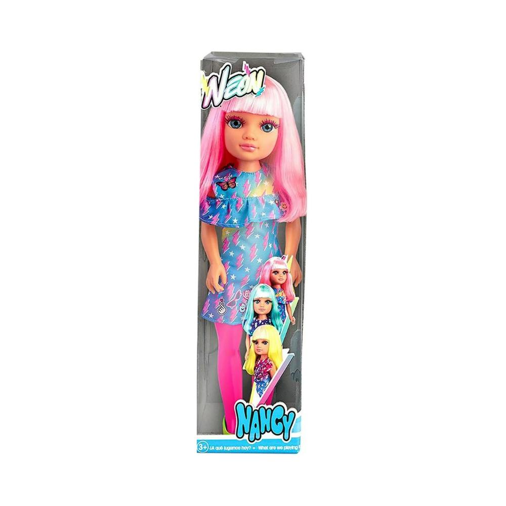 Foto 6 pulgar | Muñeca de Moda Nancy Neón
