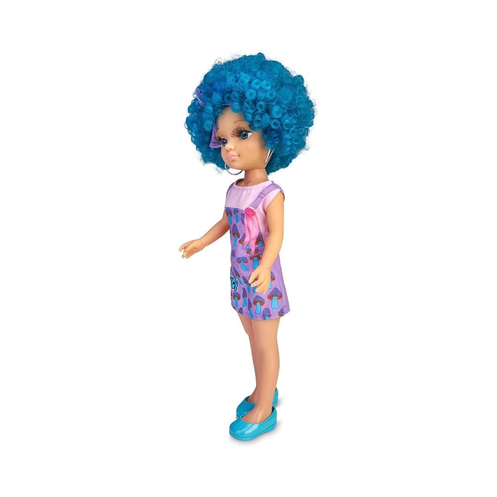 Foto 2 | Muñeca Nancy Curly Power Azul