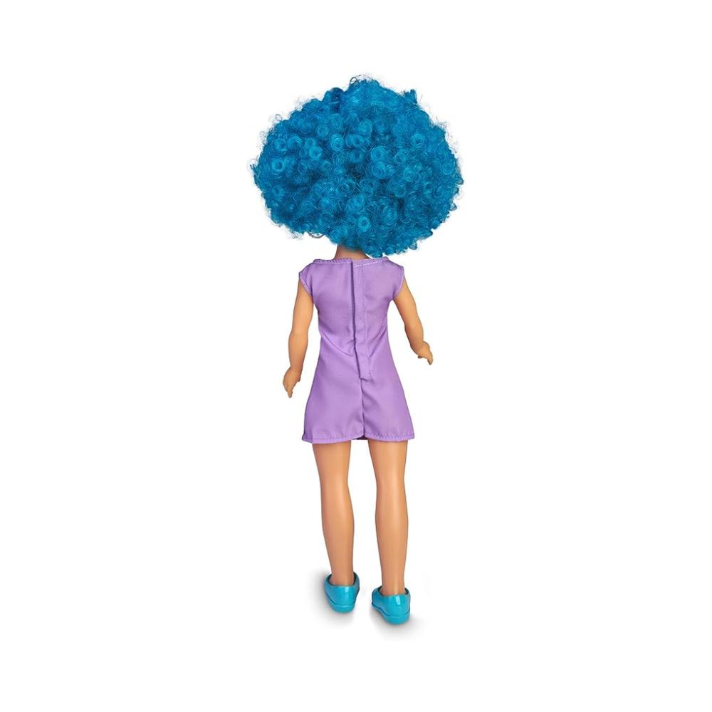 Foto 4 pulgar | Muñeca Nancy Curly Power Azul