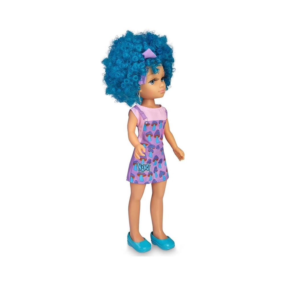 Foto 4 | Muñeca Nancy Curly Power Azul
