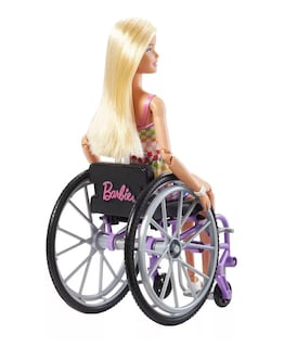 Foto 5 | Muñeca en Silla de Ruedas Barbie Fashionista