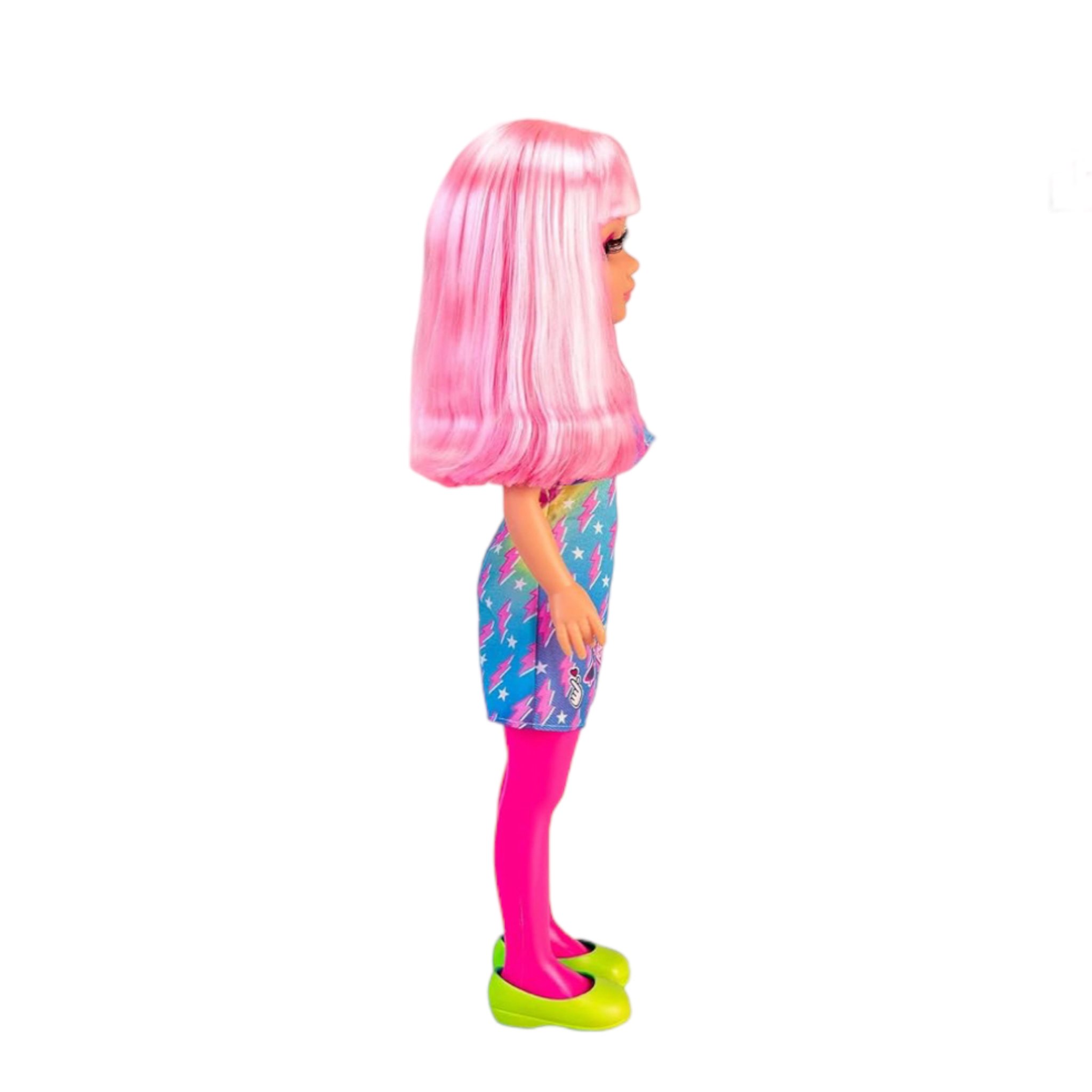 Foto 4 pulgar | Muñeca Nancy Neón Rosa Famosa