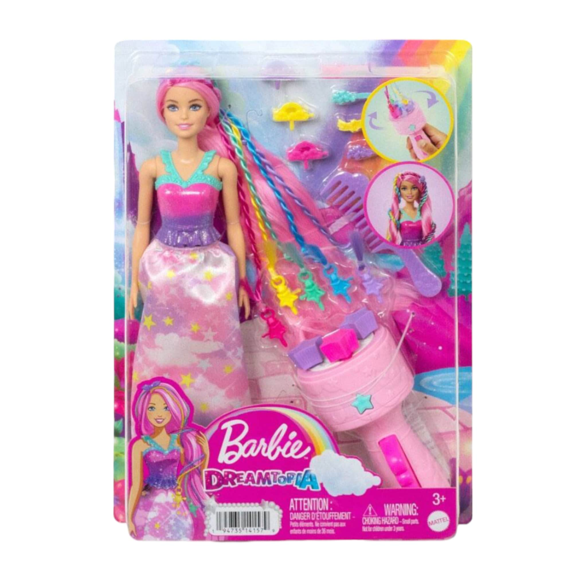 Cabeza de barbie para peinar online coppel