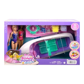 Foto 1 | Muñeca Mattel Barbie Mermaid Power Bote