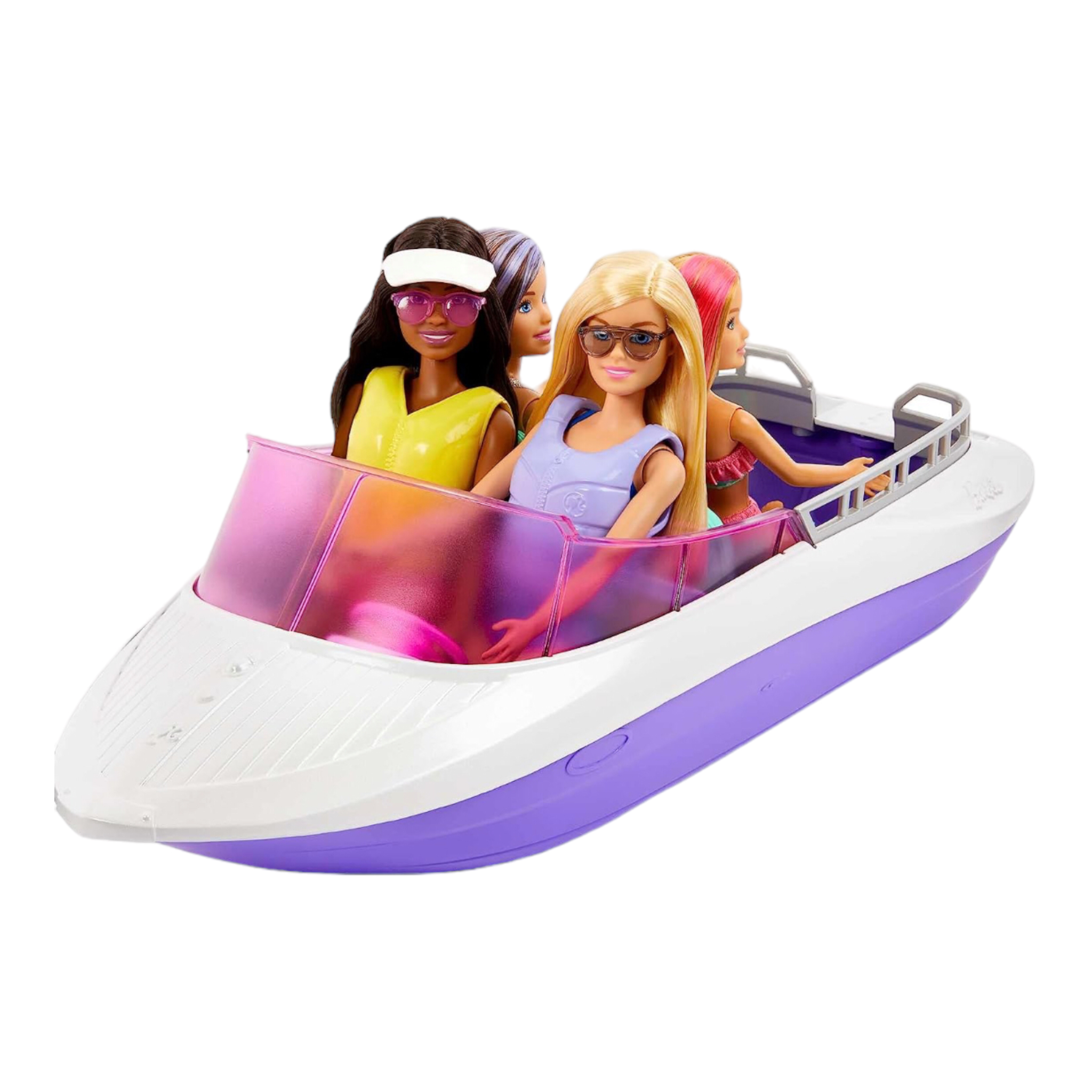 Foto 3 pulgar | Muñeca Mattel Barbie Mermaid Power Bote