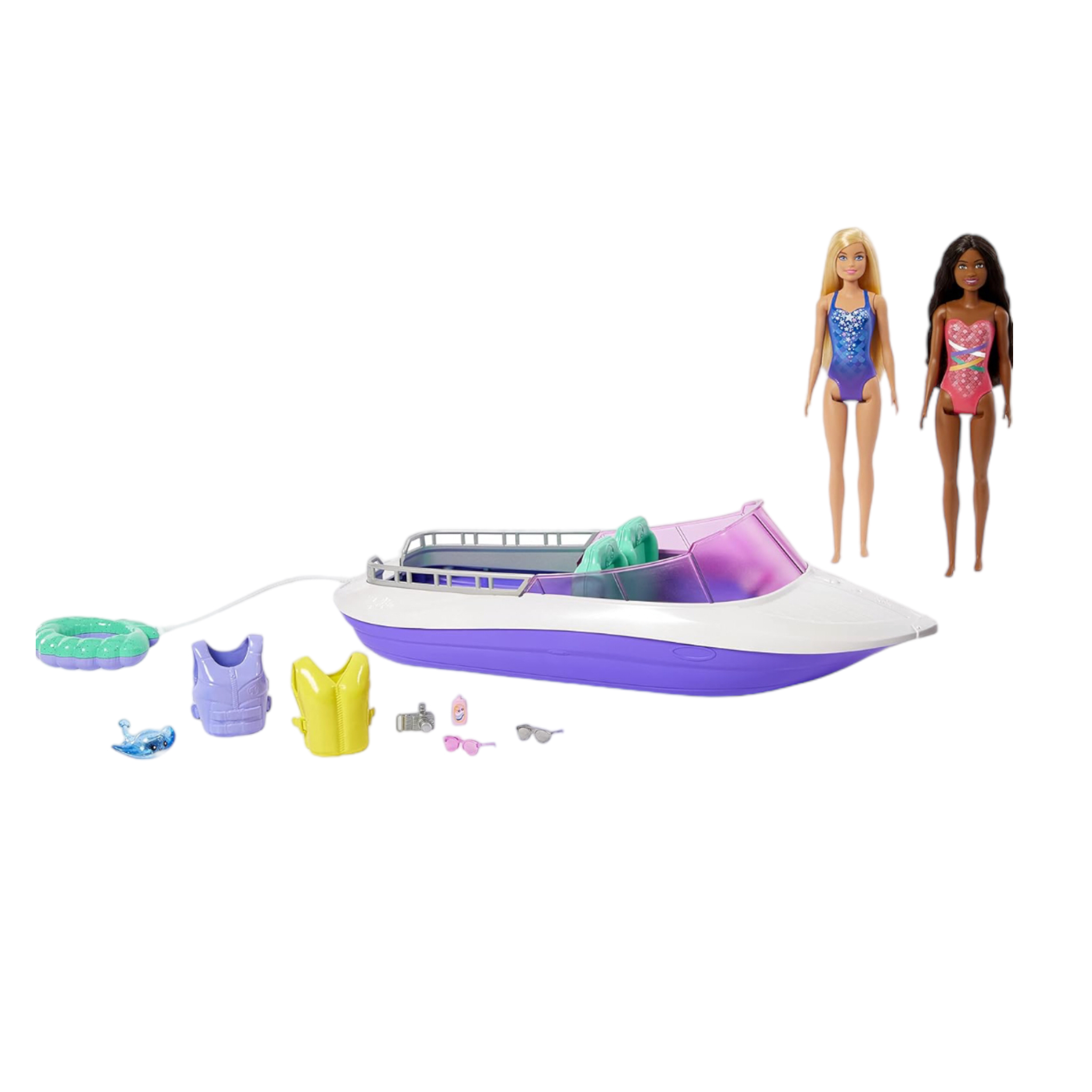 Foto 4 pulgar | Muñeca Mattel Barbie Mermaid Power Bote