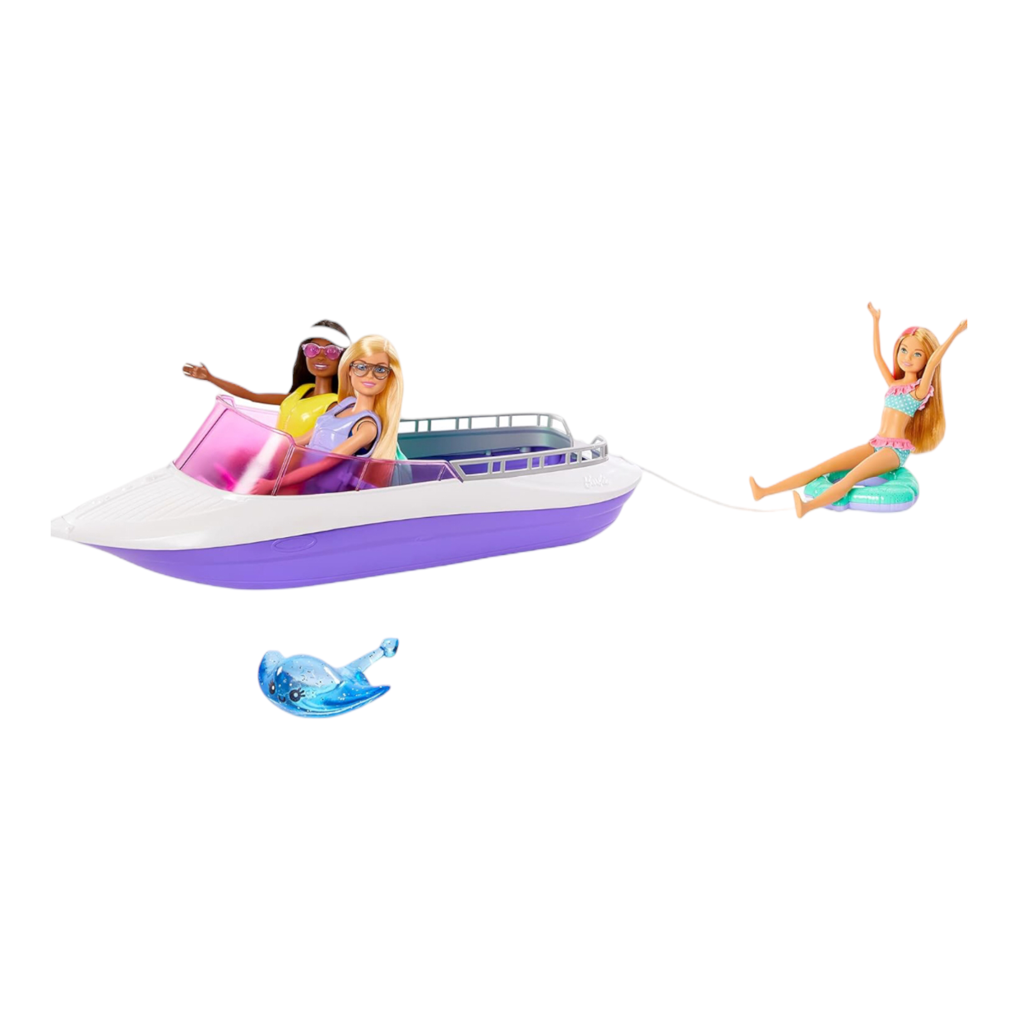 Foto 5 pulgar | Muñeca Mattel Barbie Mermaid Power Bote