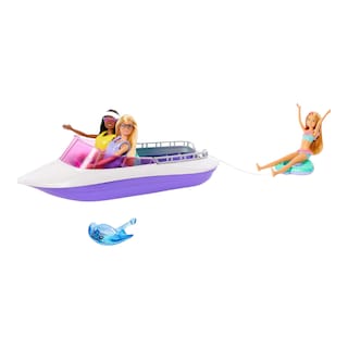 Foto 4 | Muñeca Mattel Barbie Mermaid Power Bote