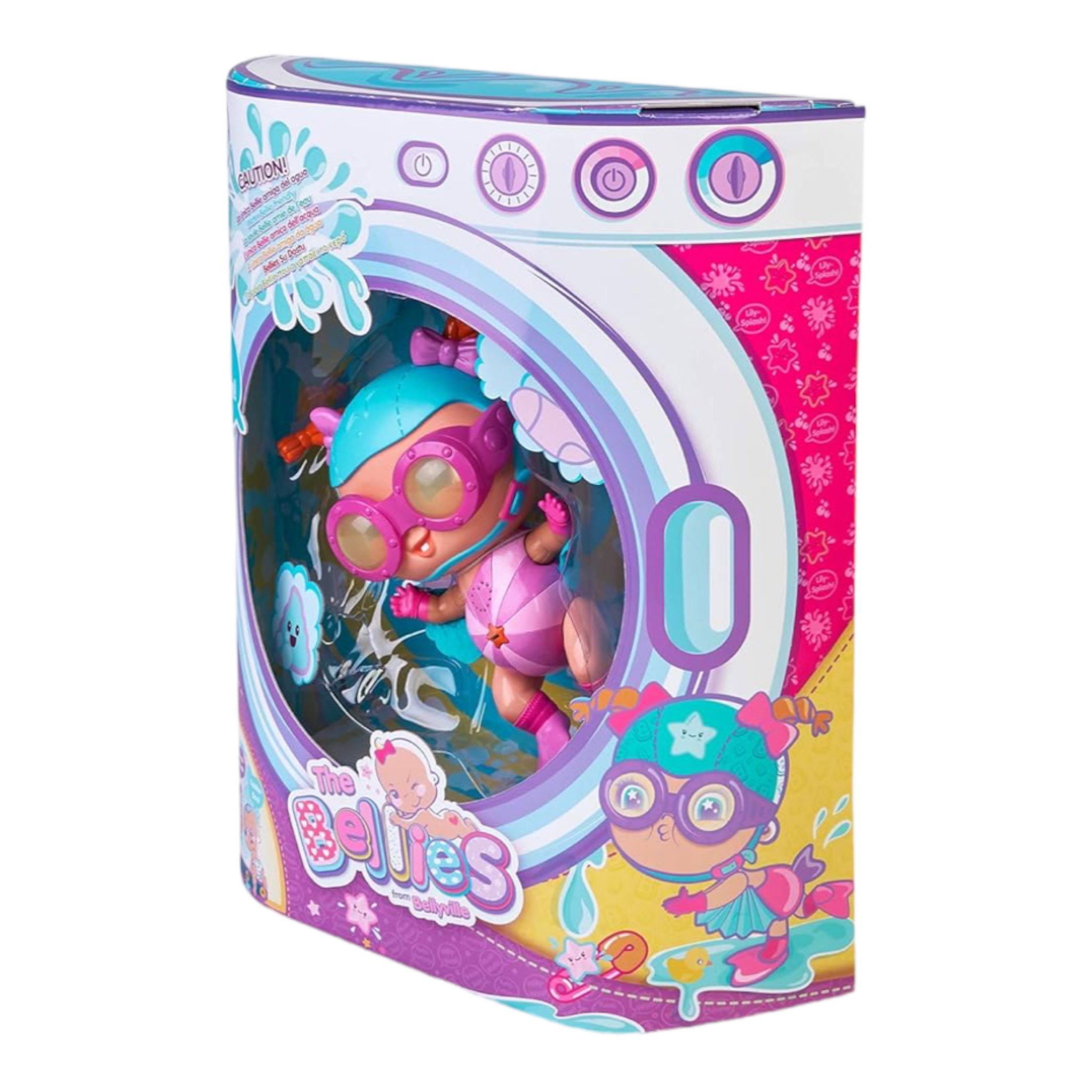 Foto 5 pulgar | The Bellies Lily Splash Famosa